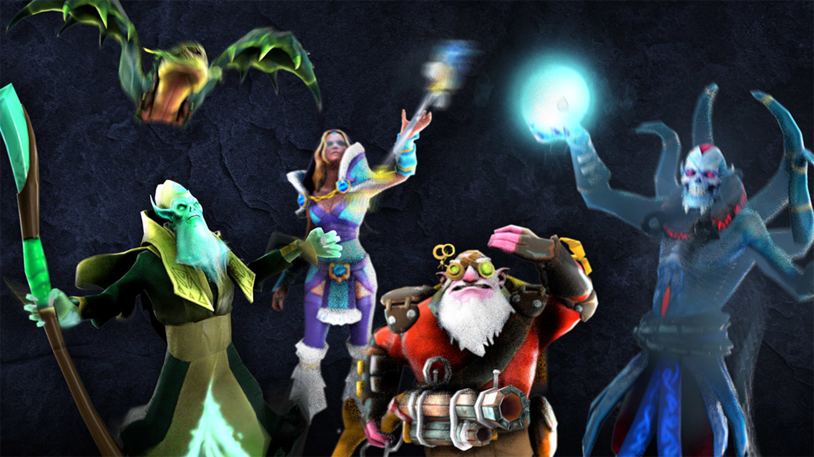 OpenAI Five playing Dota 2 against human professionals