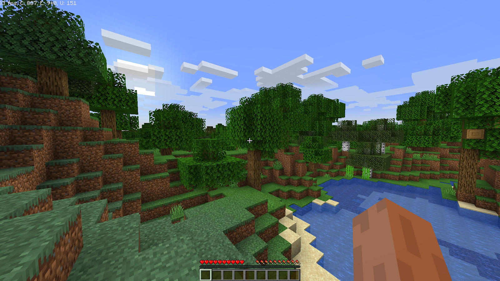 OpenAI's VPT agent mining a tree in Minecraft