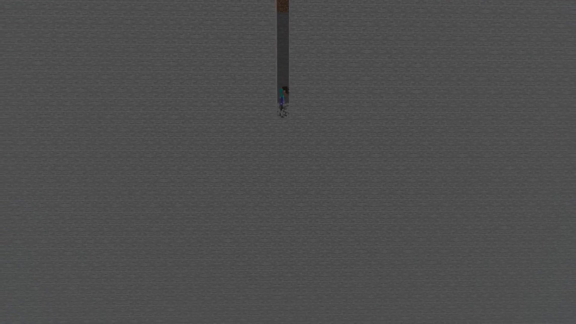 Surface mirroring diagram for cave generation