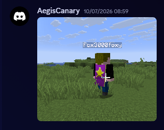 Cape Mod -- cape in classic Minecraft gameplay