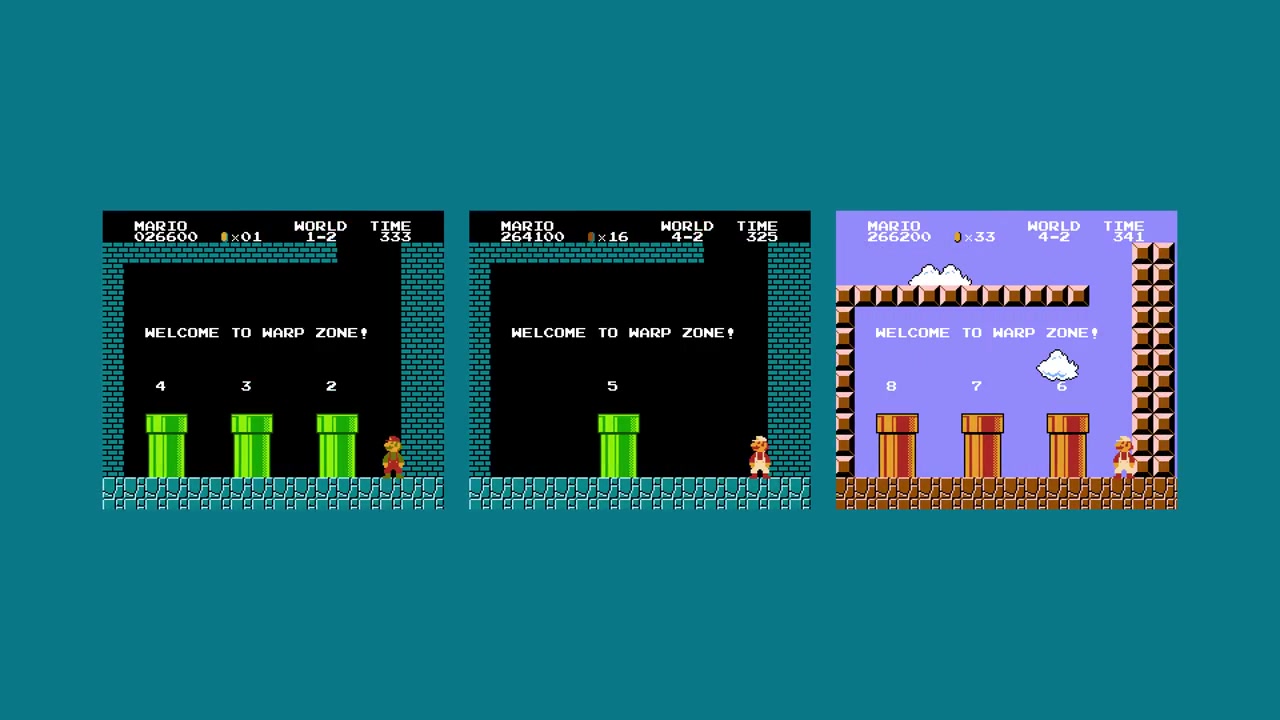 SMB1's warm start check -- it's what allows the Minus World to exist