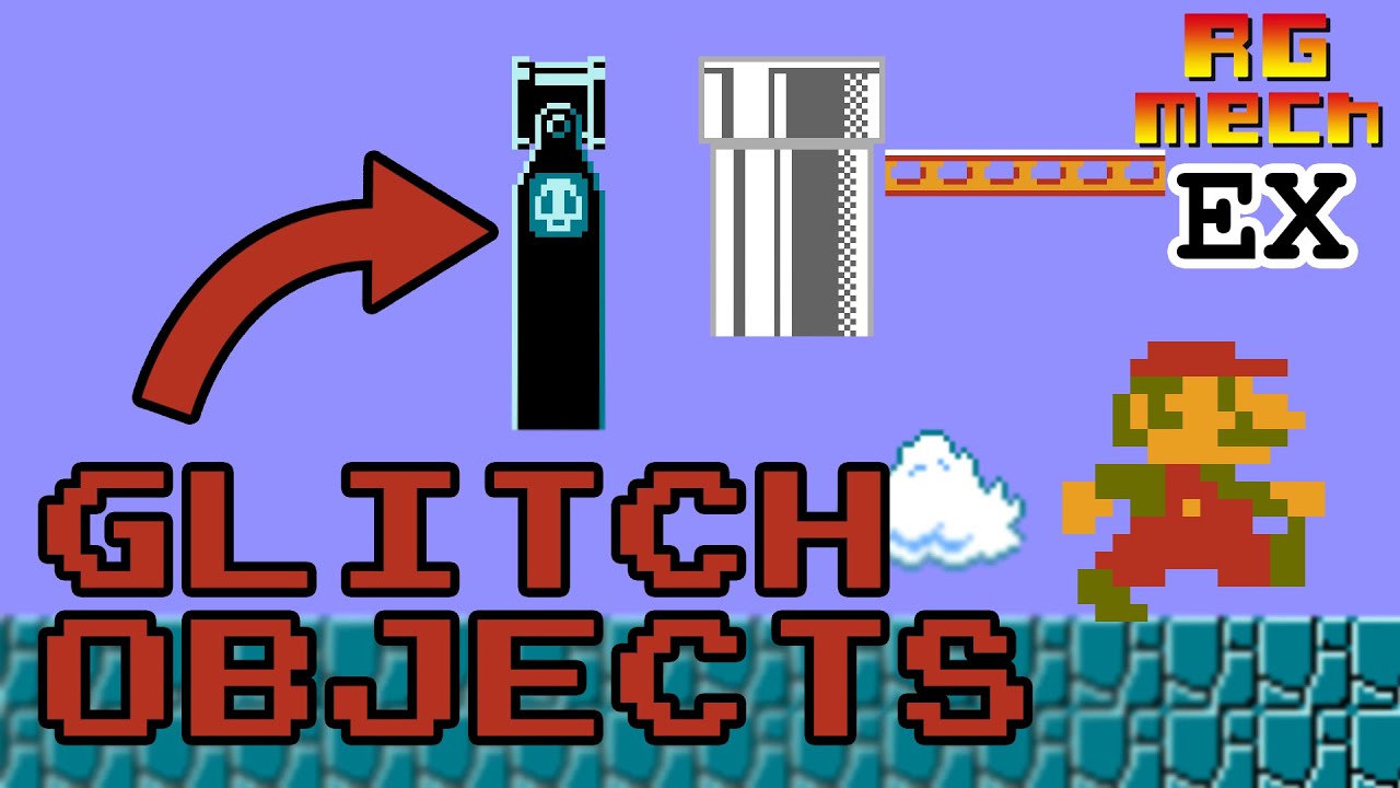 Super Mario Bros. Glitch Levels Explained -- the 3rd video