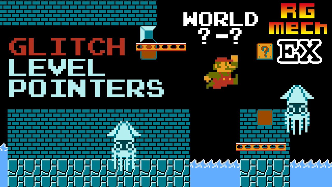 Exploring Glitch Level Pointers -- the offset tables explained